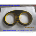 schwing concrete pump spare parts wear plate cutting ring